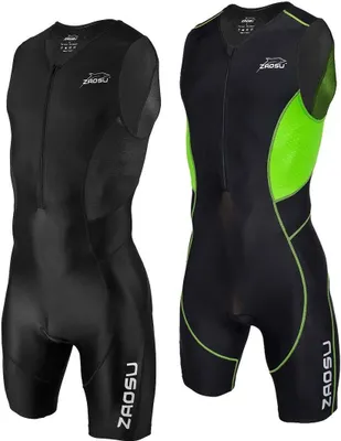 Zdjęcie produktu dla ZAOSU Z-Revolution Trisuit Men, kolor:czarny, rozmiar:L