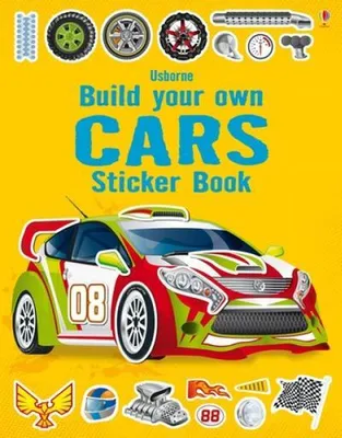 Obrázek produktu pro Build Your Own Cars Sticker Book