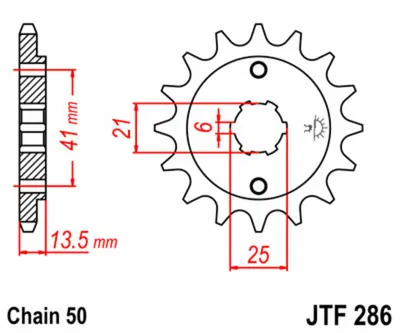 Zdjęcie produktu dla Ritzel 15Z 530