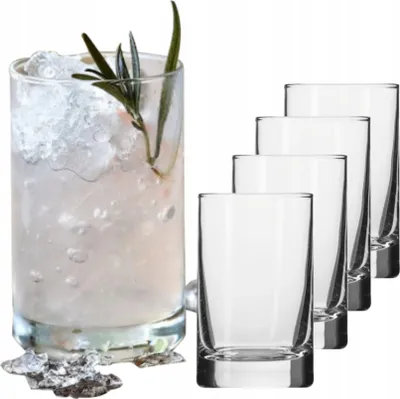 Produktbild von KROSNO 6x 50ml CLASSIC Gläser für Wodka, Tequila, Shot, Kristallglas