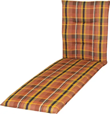 Obrázok produktu pre Poduška na lehátko Doppler Spot 60x195 cm oranžová so vzorom