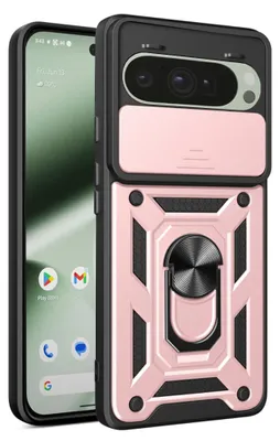Produktbild von Techsuit – CamShield Series robustes Cover für Google Pixel 10 / 10 Pro – roségold