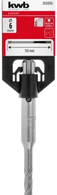 Image de Perceuse KWB HB4X SDS plus 6x110