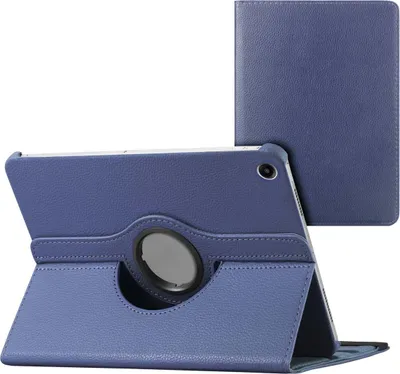 Productafbeelding van imoshion 360° draaibare Bookcase voor de Samsung Galaxy Tab A9 Plus - Donkerblauw