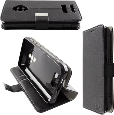 Immagine prodotto di caseroxx Custodia per cellulare compatibile con Blackview BV6600 / BV6600E / BV6600 Pro Custodia a portafoglio Bookstyle-Case