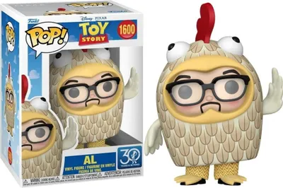 Obrázek produktu pro Funko Pop! Disney Toy Story Al (Chicken Suit) 1600