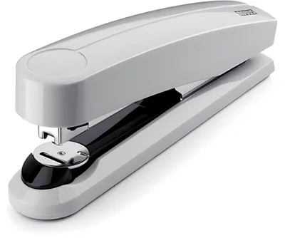 Produktbild von Novus Heftgerät B 5FC, bis 50 Blatt grau, mit Flachheftung