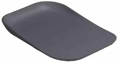 Produktbild von Hauck Change N Clean Anthracite Wickelauflage 70x50x10 cm - Wasserabweisend für Baby von der Geburt bis zu 25 kg.