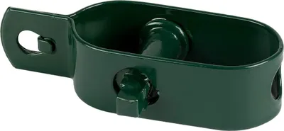 Produktbild von Drahtspanner 10er Set Grün oder Verzinkt für verschiedene Drahtstärken Grün 115 mm