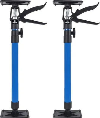 Obrázek produktu pro Bezdrátové držáky na strop – nastavitelná teleskopická tyč – délka 50–115 cm