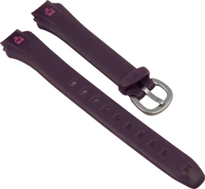 Produktbild von Timex Ironman Ersatzband Uhrenarmband PolyurethanBand Violett 14mm für T5K756