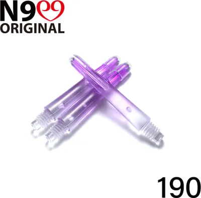 Produktbild von L-Style L Shafts Gradient Clear Grape Purple Straight Locked 190 Short