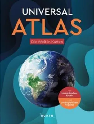 Obrázok produktu pre KUNTH Weltatlas Universal Atlas