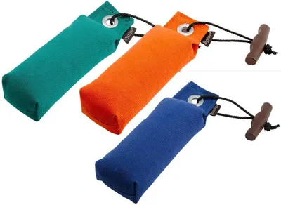 Produktbild von Mystique® Dummy Pocket Set 3 x 150g grün, orange, blau