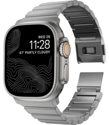 Image de Bracelet Nomad Titanium V3 Apple Watch 42 / 44 / 45 / 49 mm Naturel