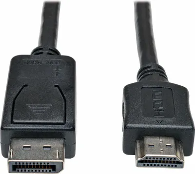 Immagine prodotto di Cavo adattatore Tripp Lite da DisplayPort a HDMI Cavo video/audio DP M/M 6 piedi