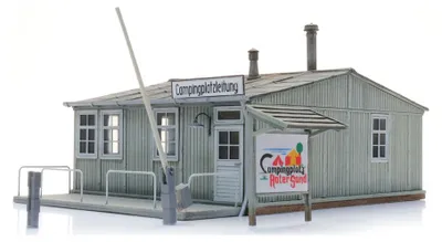 Produktbild von Artitec 14.177 - 1/160 / N Rezeption und Café Campingplatz, Bausatz - Neu