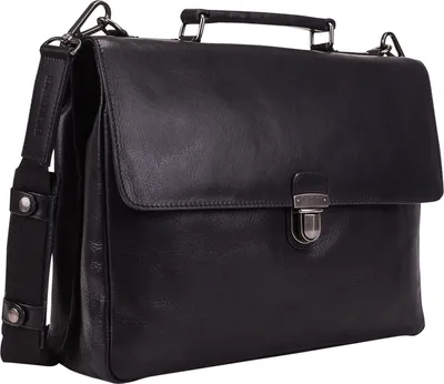 Produktbild von Leonhard Heyden Roma Aktentasche Leder 39 cm Laptopfach