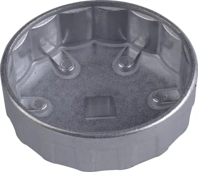 Productafbeelding van SW-Staal 08450-75/12: Oliefilterhuis, 74 mm, 8-kantig