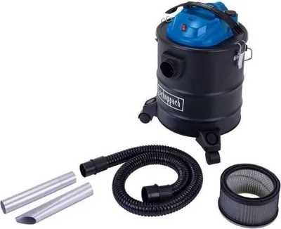 Zdjęcie produktu dla Odkurzacz do popiołu Scheppach AVC25, 20L, 1300W, Bezworkowy