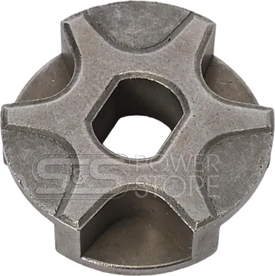 Produktbild von Ikra Kettenrad Kettenritzel Akku Kettensäge 3/8" Antriebsritzel Sägekette