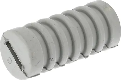 Produktbild von Gummi - Fußschalthebel, grau - Simson S51, S53, S70, S83, SR50, SR80 - MZ ETZ, TS