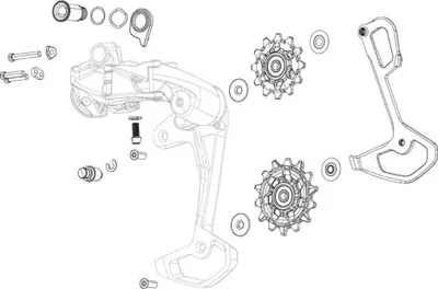 Immagine prodotto di Gabbia Sram