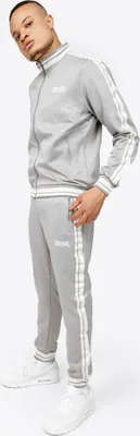 Zdjęcie produktu dla Dres męski slim fit ASHWELL Grey/White M Lonsdale