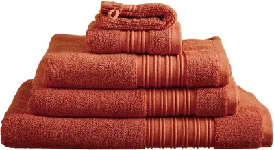 Produktbild von Beddinghouse 3er Set Waschlappen Sheer Farbe Orange Größe 16x22x3