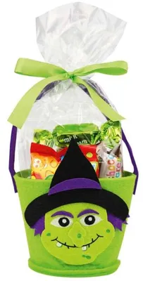 Produktbild von Windel Halloween Filzkorb Hexe 94g