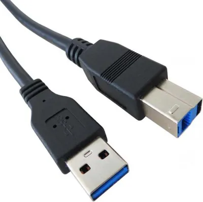 Produktbild von keepdrum USB 3.0 3m Gerätekabel USB-B Stecker zu USB-A Stecker