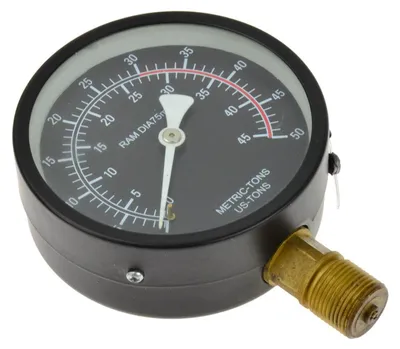 Obrázok produktu pre Manometer pre hydraulický lis 30t