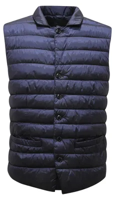 Productafbeelding van Q0847 SMANICATO - Mannenvest - Blauw