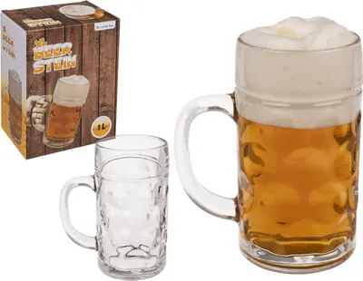 Produktbild von OOTB XL Glas-Bierkrug 105 x 20 cm
