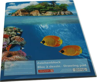 Produktbild von BRUNNEN Zeichenblock A4 20 Blatt 1047914