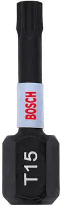 Obrázok produktu pre Udarné bitové nástroje T15 2 ks 25 mm BOSCH IMPACT CONTROL