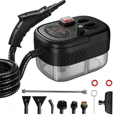 Produktbild von Dampfreiniger 2500W Handdampfreiniger, tragbarer Reiniger, Küchenreiniger geeignet für Böden, Fenster und Küchen.