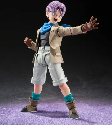 Image de S.H. Figuarts Trunks GT Akcja Figurki 12 cm z Dragon Ball GT