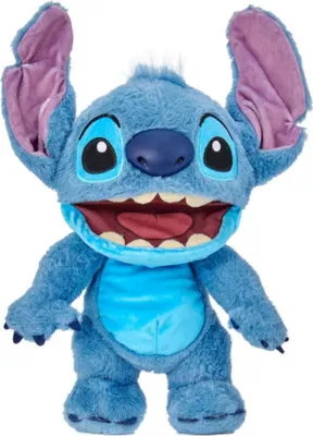 Produktbild von Famosa Elektronisches Plüschtier Disney Stitch Blau