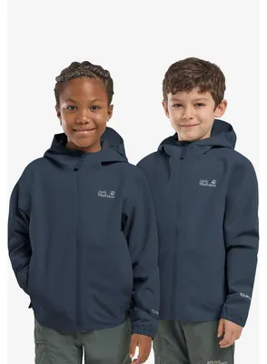 Produktbild von Jack Wolfskin Kinder Jacke Flaze Jacket K Blau 152