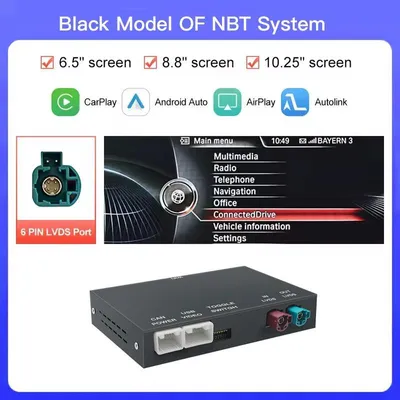 Obrázok produktu pre Bezdrôtový modul CarPlay, podporuje Android Auto, jednoduchá inštalácia, pre NBT