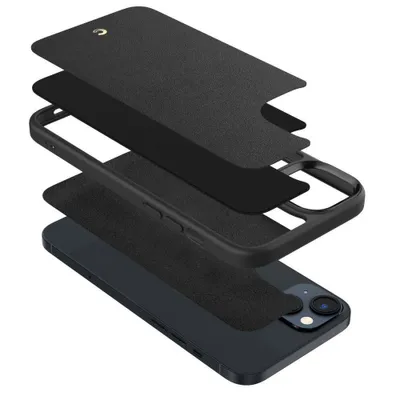 Imagen del producto de Funda Spigen para iPhone 14 Plus, modelo Cyrill Kajuk, con imanes MagSafe, color