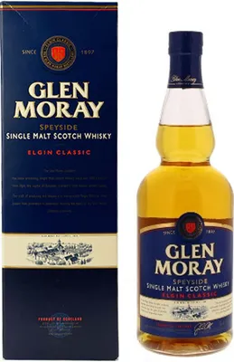 Produktbild von Glen Moray Elgin Classic Single Malt Scotch Whisky, 40% Vol. 0,7 l