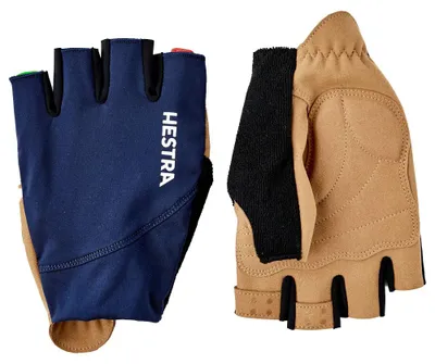 Produktbild von Spiro Short – 5 finger unisex 7 mehrfarbig - Farbe navy/tan