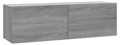Obrázok produktu pre vidaXL TV nástenná skrinka Grey Sonoma 100x30x30 cm Drevo Materiál