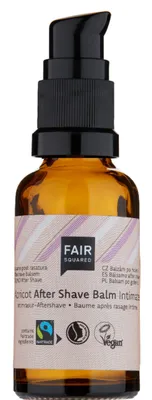 Produktbild von Fair Squared 4910485, After-Shave-Balsam, normale Haut, 30 ml, Glättend, Weichmachend, Aprikosenextrakt