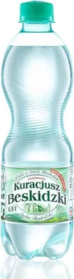 Obrázek produktu pro Kuracjusz Beskidzki perlivá voda 0,5 l