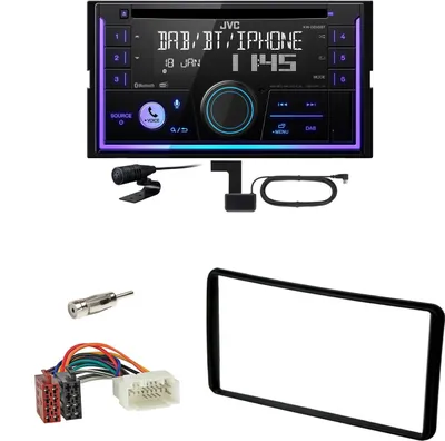 Produktbild von JVC KW-DB95BT Bluetooth Digitalradio USB CD Einbauset für Suzuki Jimny FJ