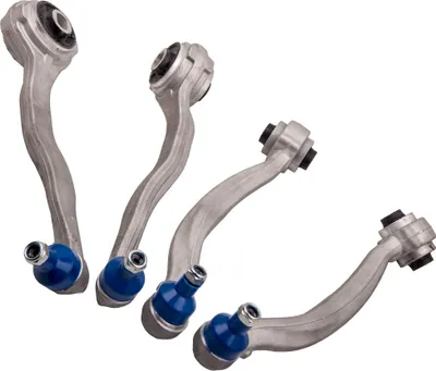 Image de Bras De Suspension Pour Mercedes Classe C W204 S204 Jambe De Force Avant Haut Bas 4 Pieces