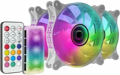 Produktbild von Kühlsockel für einen Laptop Mars Gaming MF3DKITW